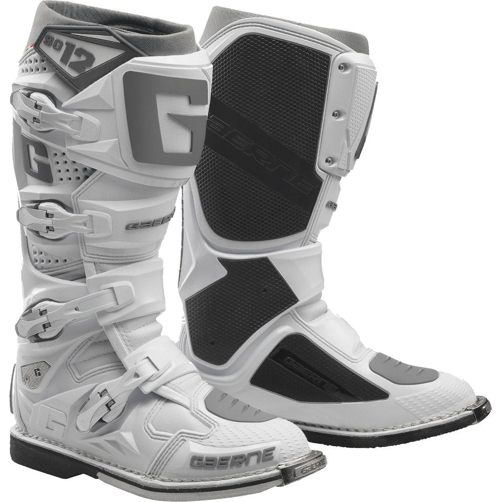 Sg 12 Boots White Sz 07
