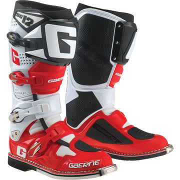 Sg 12 Boots Red Sz 13