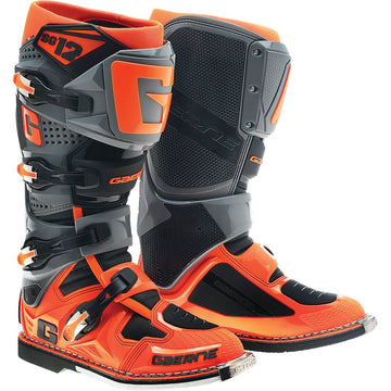 Sg 12 Boots Orange Sz 10