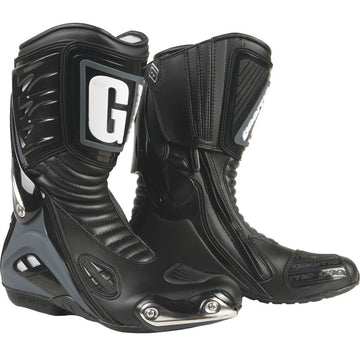 G Rw Road Race Boots Black 7