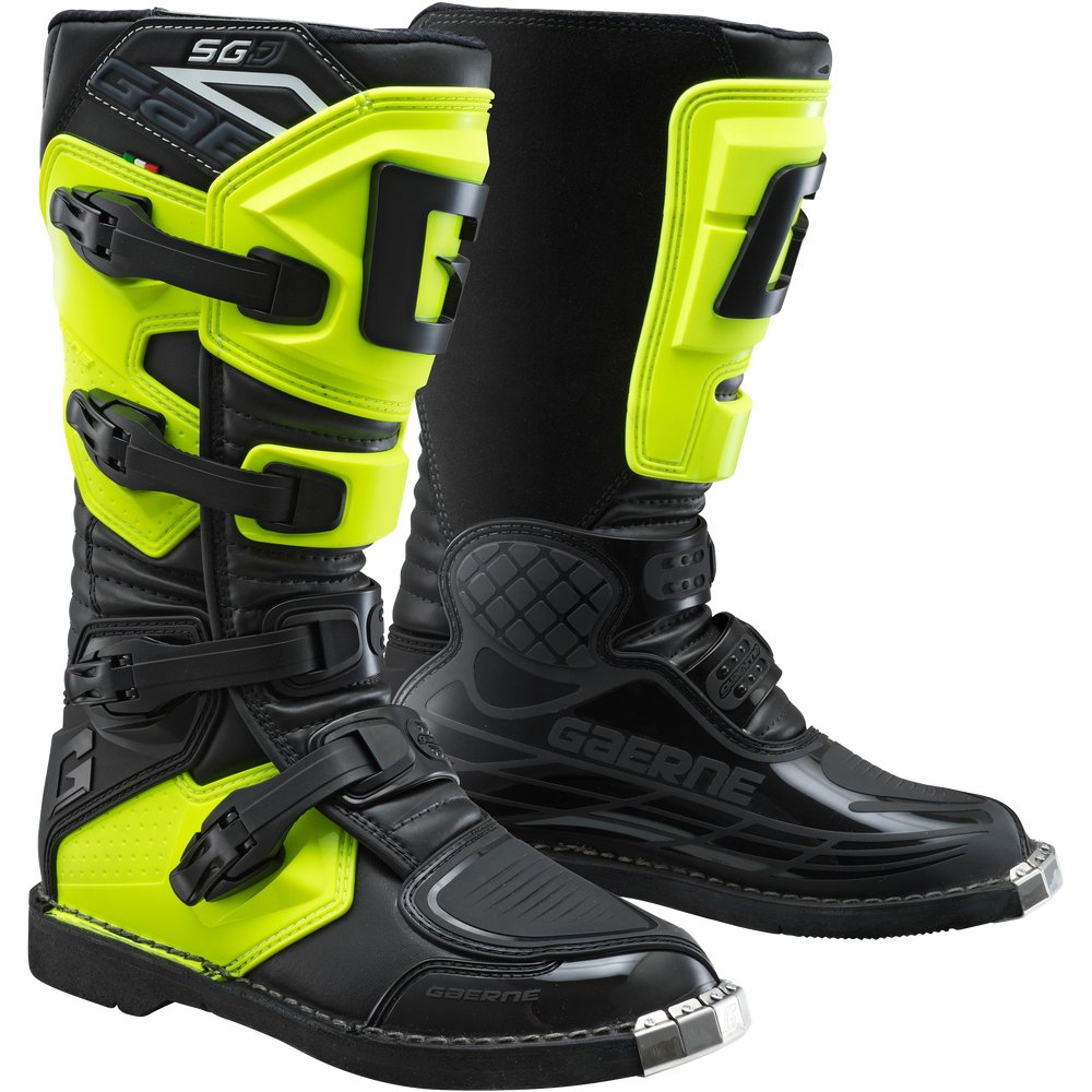 Sg J Boots Fluo Yellow 01