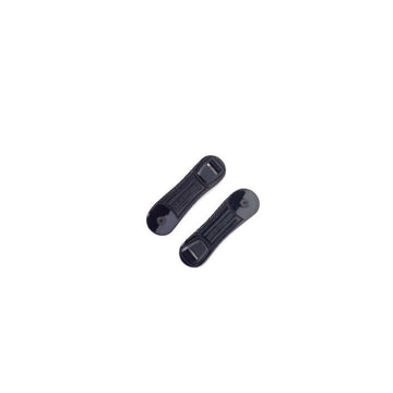 Sg 10 Boot Front Straps Black 2/Pk