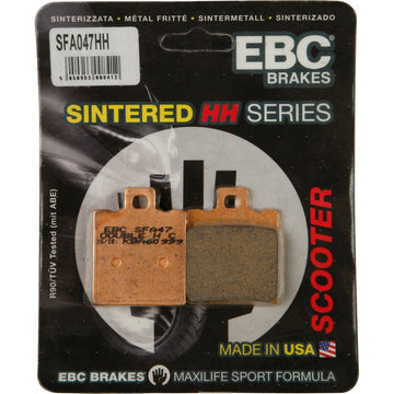 Brake Pads Sfa47hh Double H Sintered