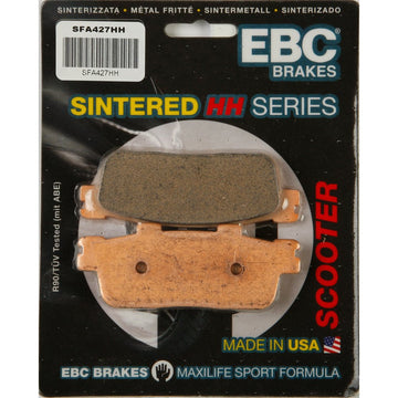 Brake Pads Sfa427hh Double H Sintered