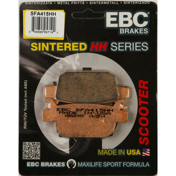 Brake Pads Sfa415hh Double H Sintered
