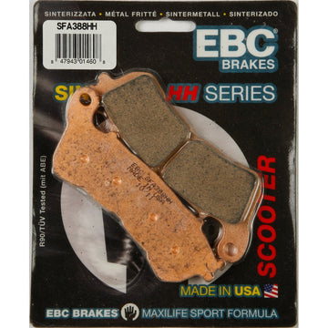 Brake Pads Sfa388hh Double H Sintered