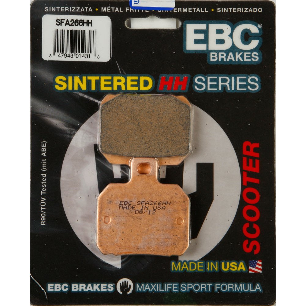 Brake Pads Sfa266hh Double H Sintered