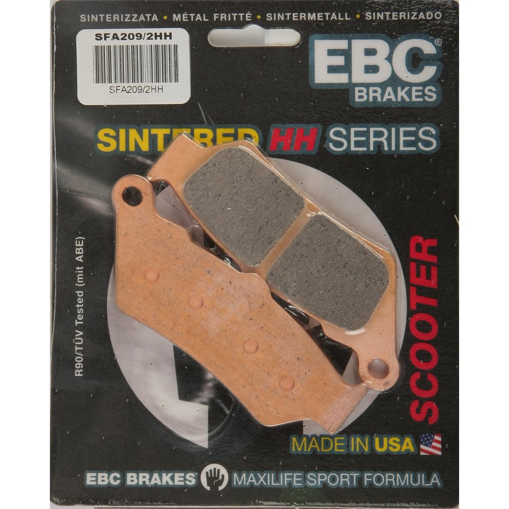 Brake Pads Sfa209/2hh Double H Sintered