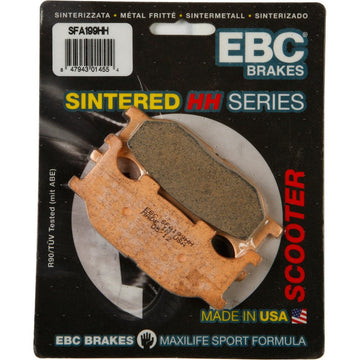 Brake Pads Sfa199hh Double H Sintered