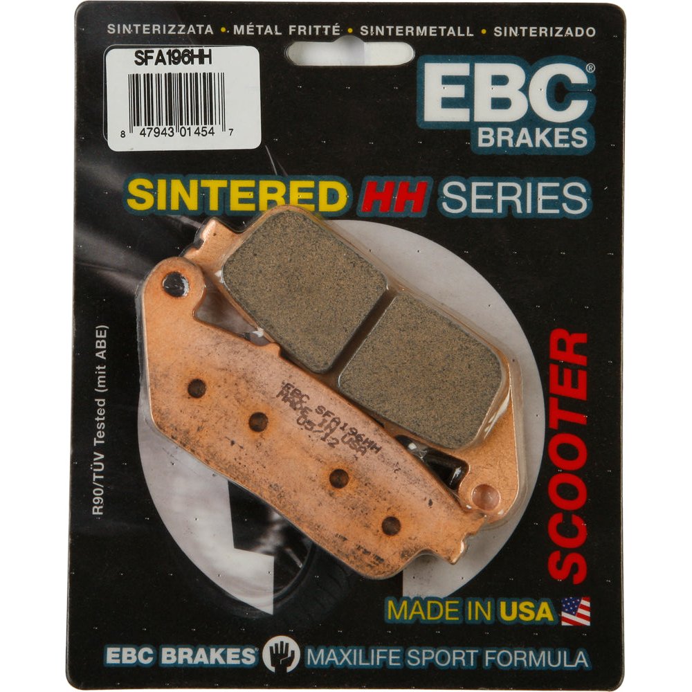 Brake Pads Sfa196hh Double H Sintered