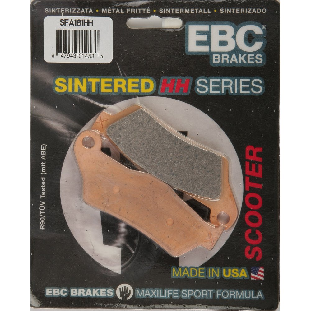 Brake Pads Sfa181hh Double H Sintered