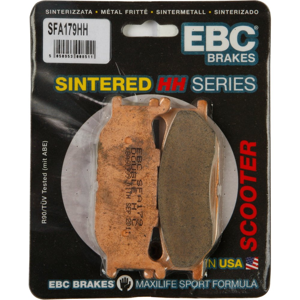 Brake Pads Sfa179hh Double H Sintered