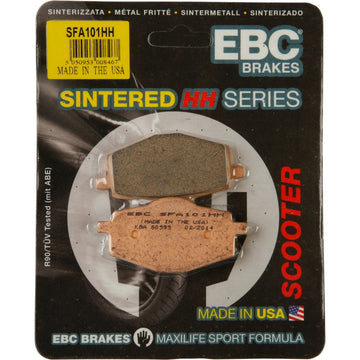 Brake Pads Sfa101hh Double H Sintered