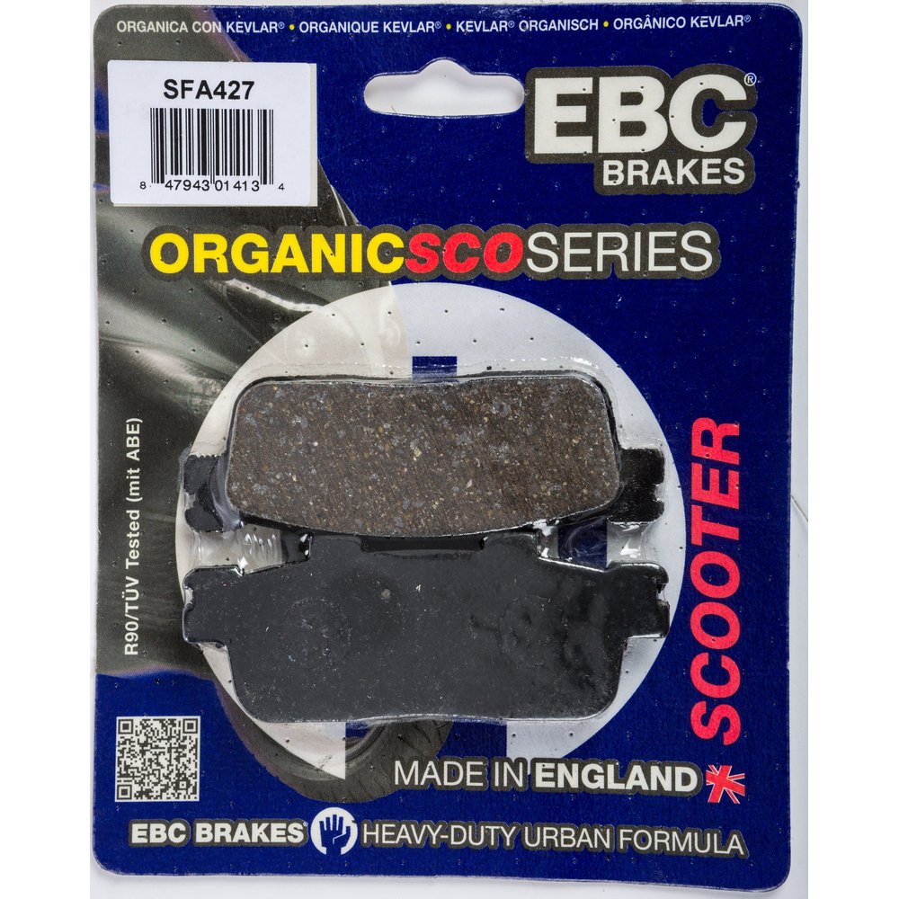 Brake Pads Sfa427 Organic
