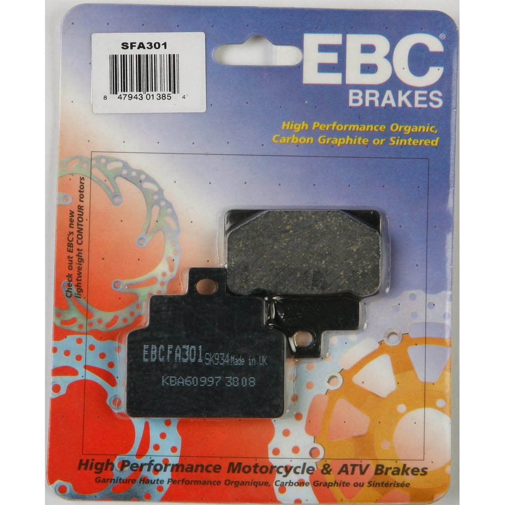 Brake Pads Sfa301 Organic