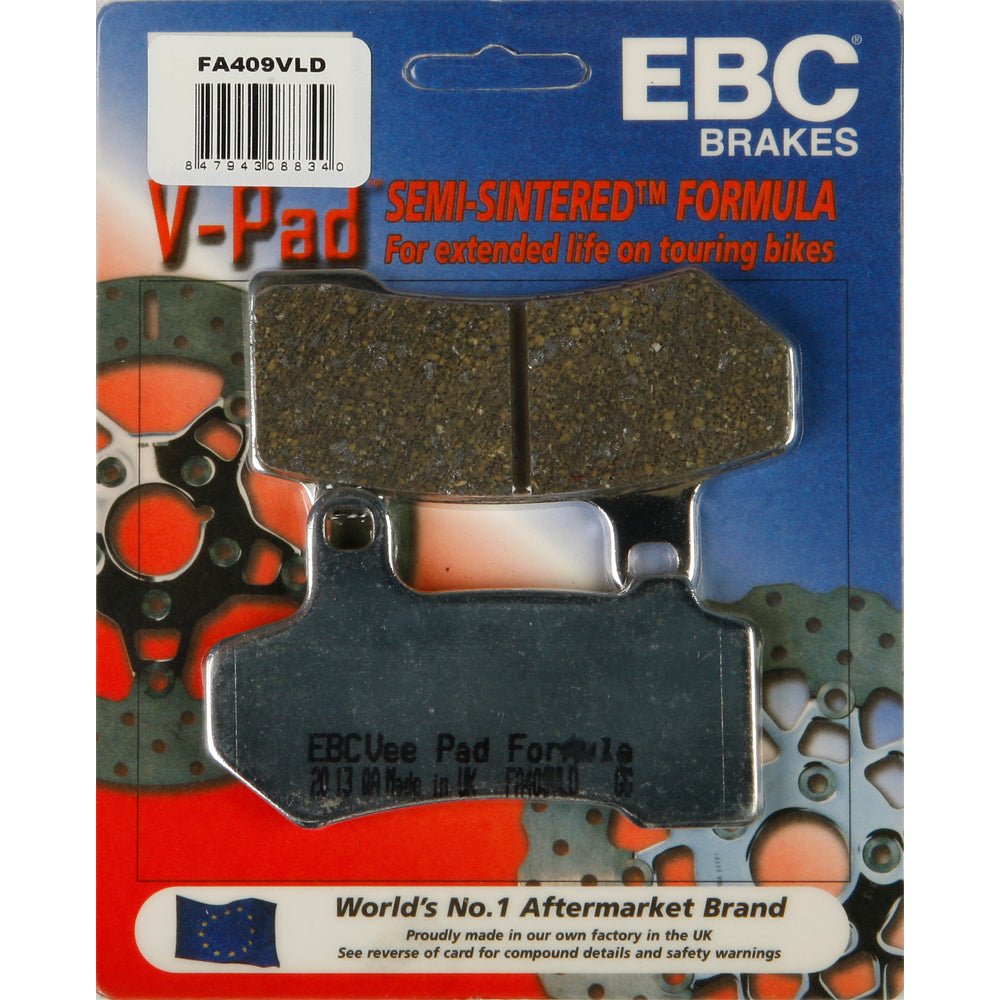 Brake Pads Fa409vld V Series Chrome