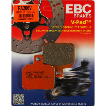 Brake Pads V Series