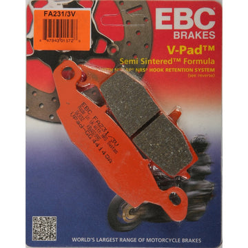 Brake Pads V Series
