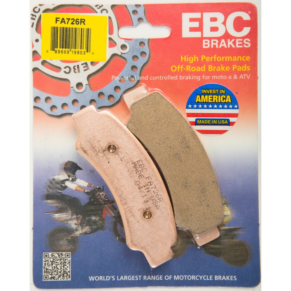 Brake Pads Fa726r Sintered R Series