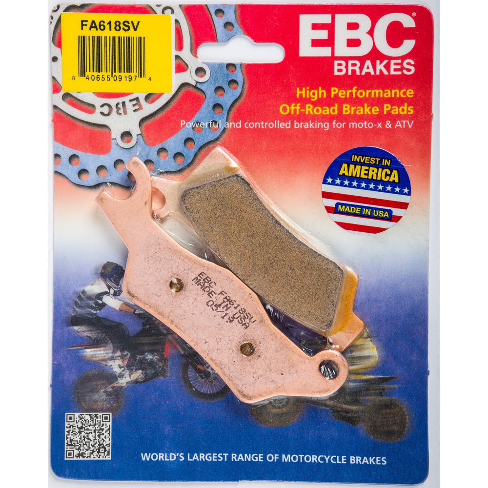 Brake Pads Fa618sv Severe Duty Sv Series