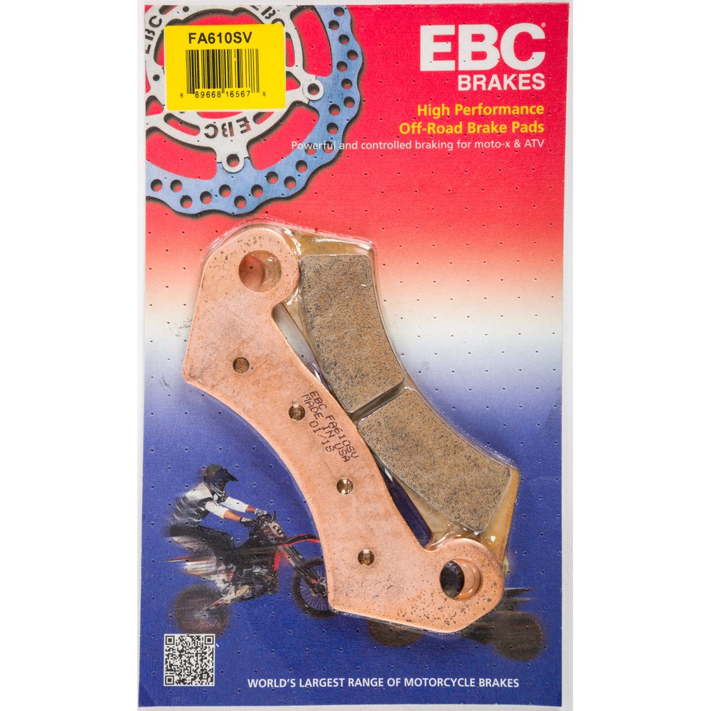 Brake Pads Fa610sv Severe Duty Sv Series