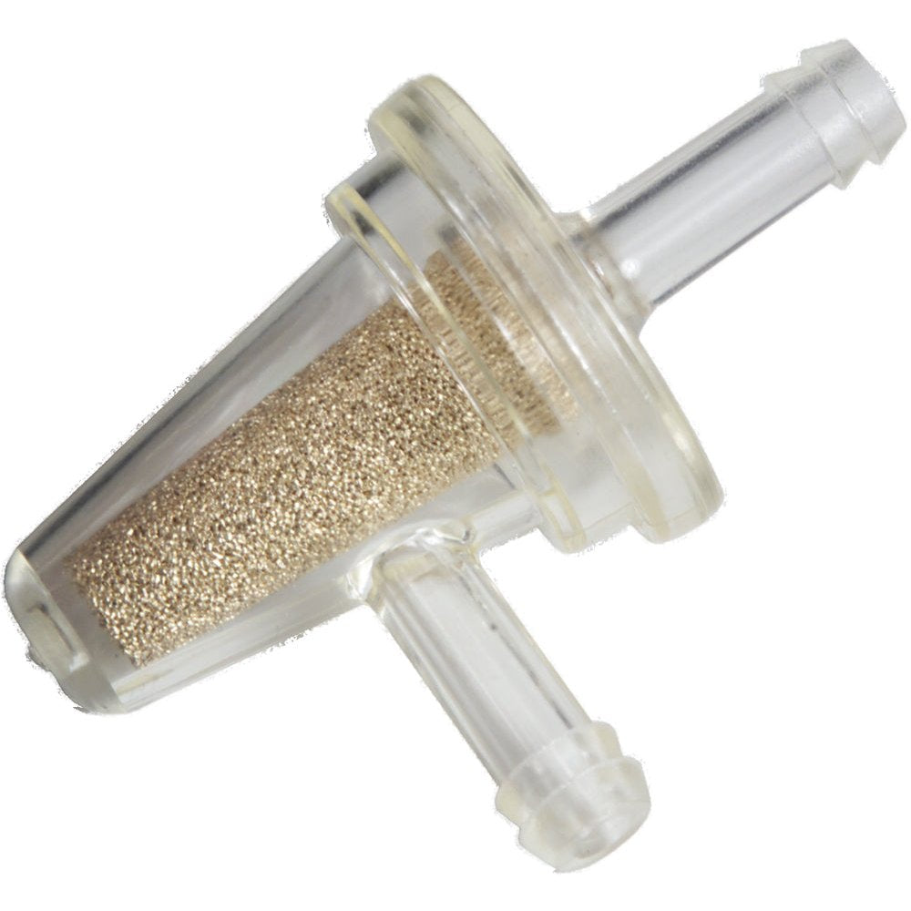 Compact 90deg. Fuel Filter 1/4"