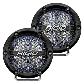 360 Series 4" White Diffused Light