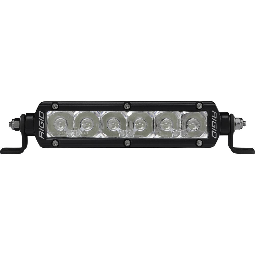 Sr Series Spot Light Bar 6" E Mark Compliant