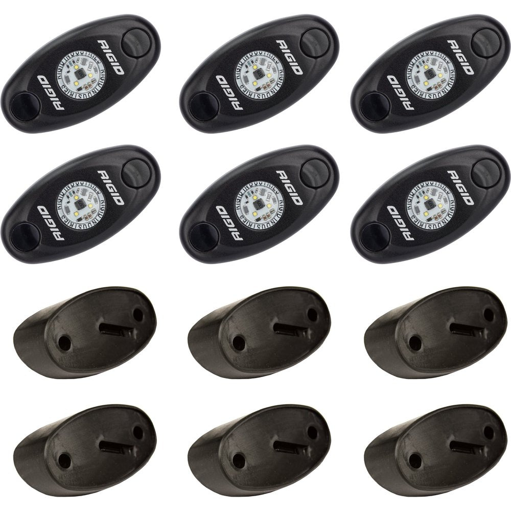 Rock Light Kit Cw /6