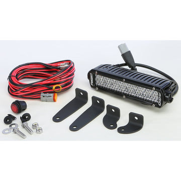 Sr 2 Series Diffused W/White Led 6"