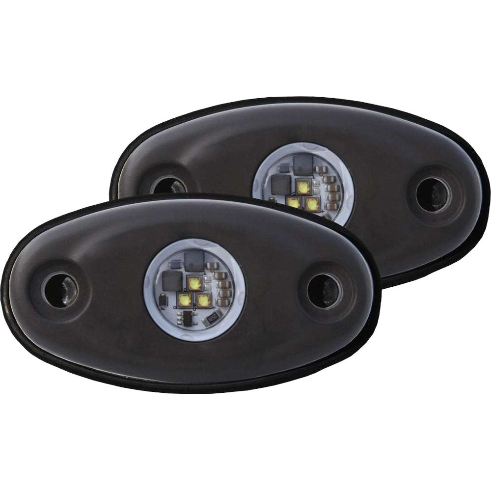 A Series High Power Triplex W/Amber Led (Pair)