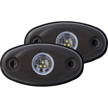 A Series High Power Triplex W/Cool White Led (Pair)