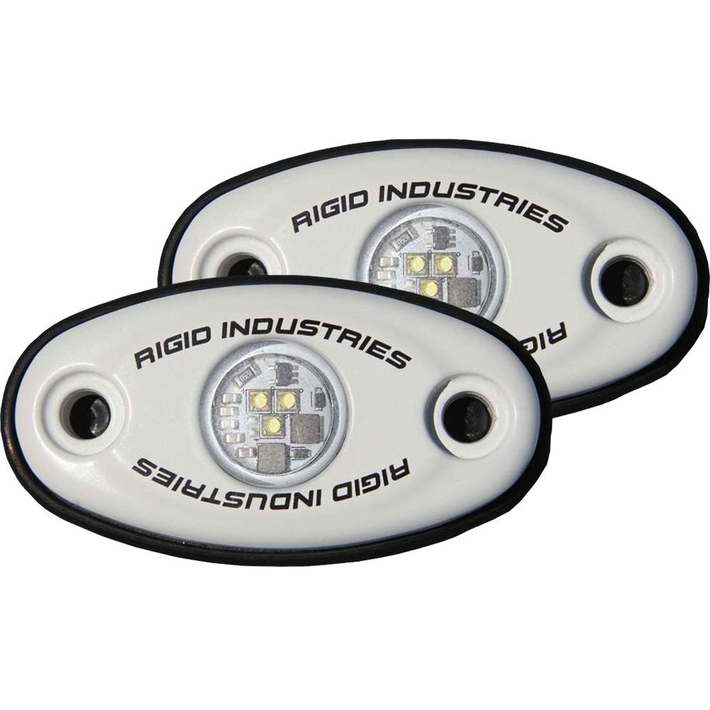 A Series Low Power White W/Warm White Led (Pair)