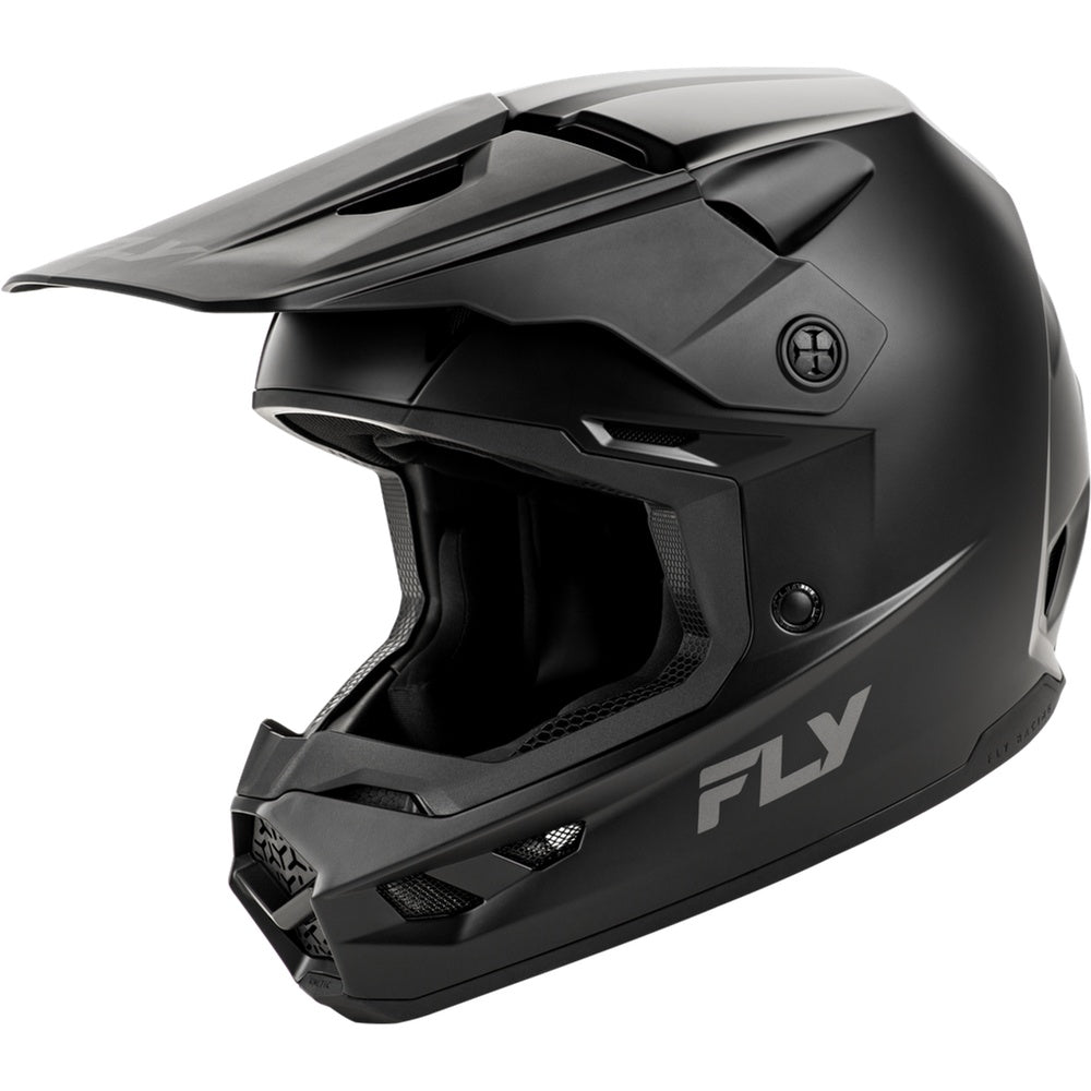 FLY RACING KINETIC SOLID HELMET