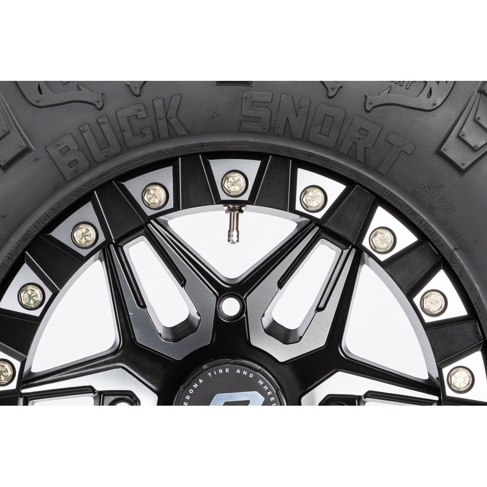 Tire Valve System Push In Quikstem