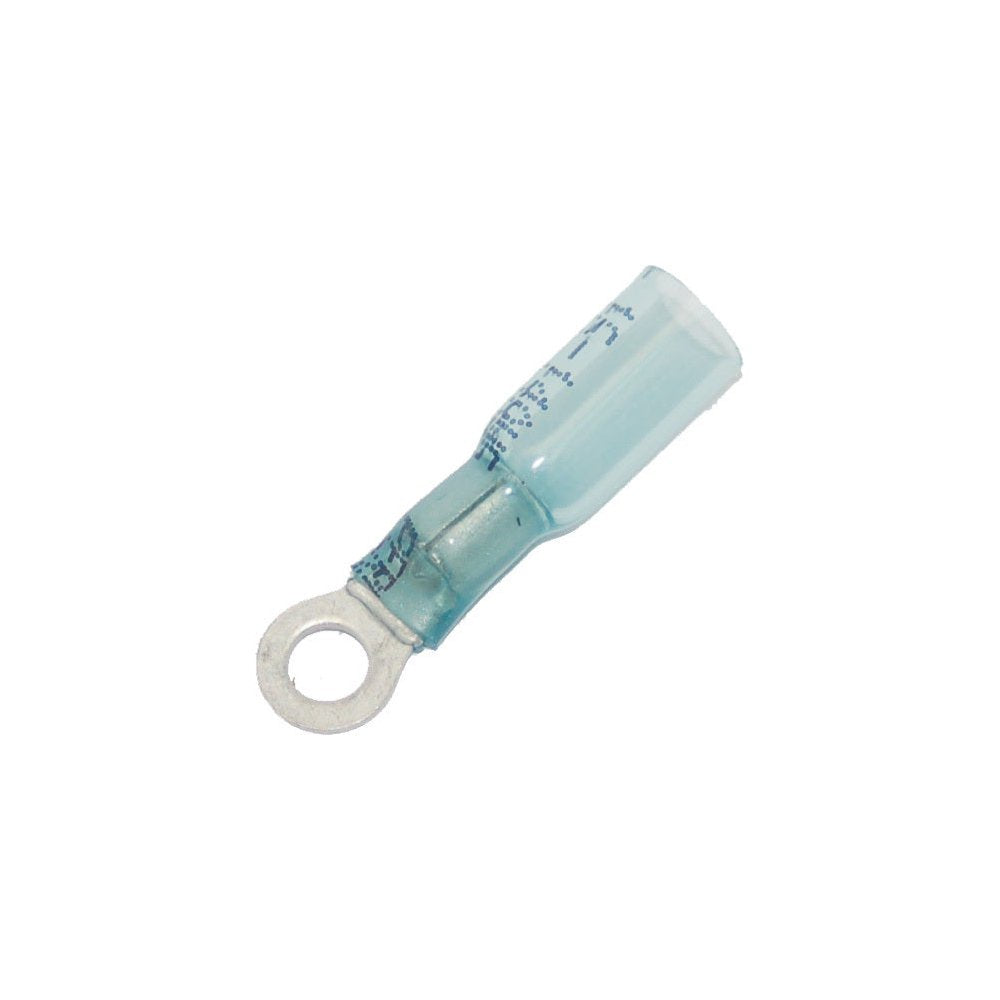 Ring Terminal Heat Sealable #8 16 14 25 Pk