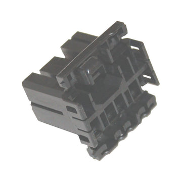 Amp 8 Wire Plug Housing Multilock Hd# 73158 96bk