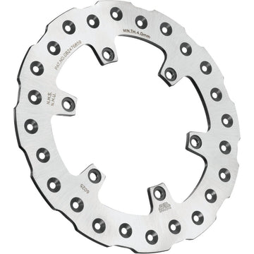 Rear Brake Rotor Ss Self Cleaning Ktm