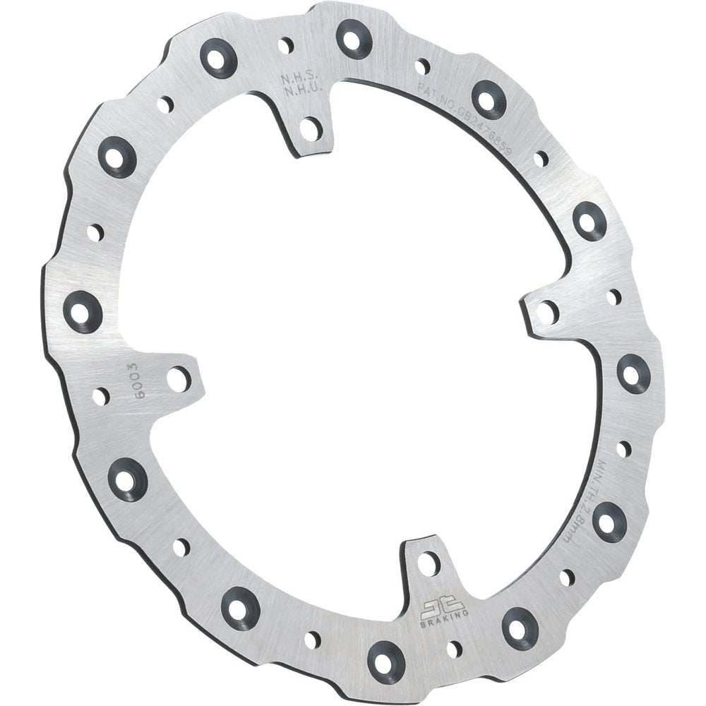 Front Brake Rotor Ss Self Cleaning Ktm/Hus