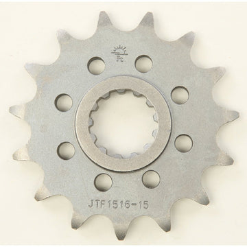 Front Cs Sprocket Steel 15t 520 Kaw/Suz
