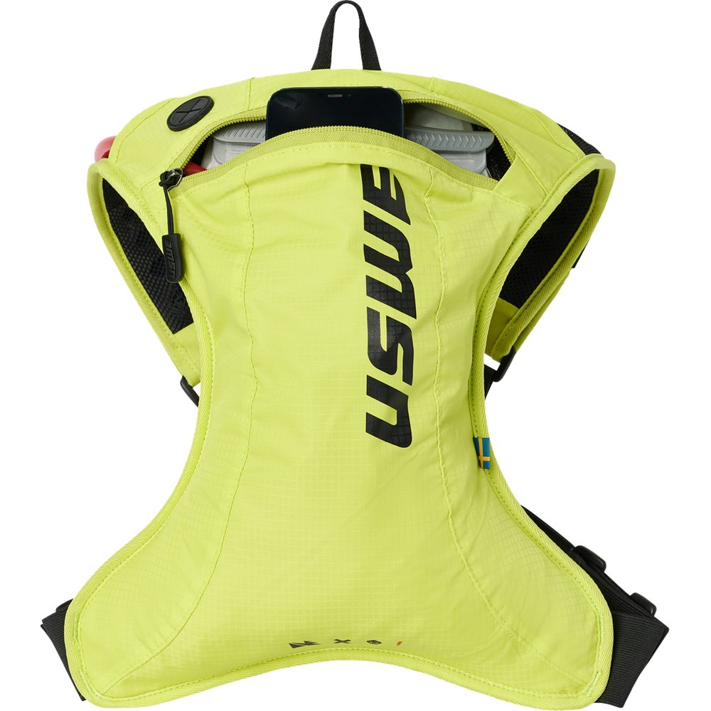 USWE Outlander Hydration Pack - 2L - Crazy Yellow 5202077002