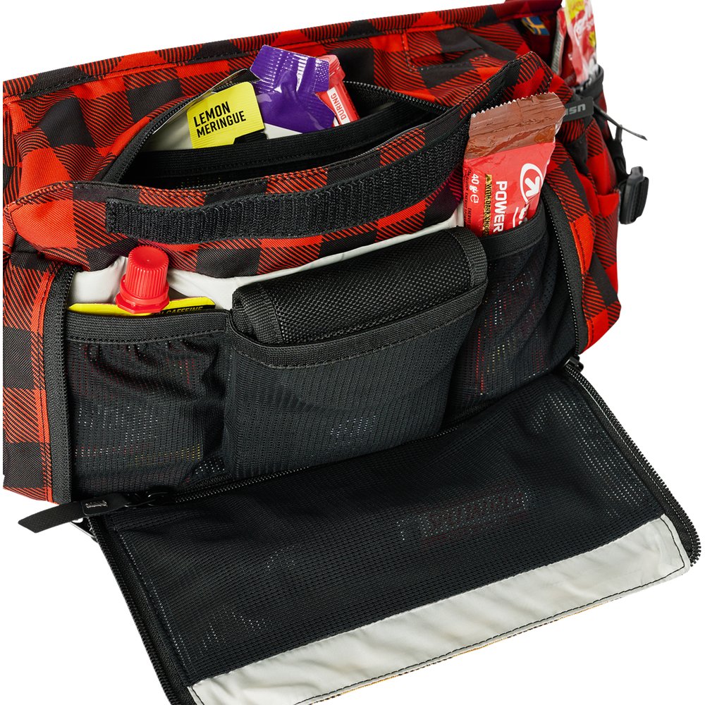 USWE Waist Hip Pack - 6L - Flannel Red 5206083048