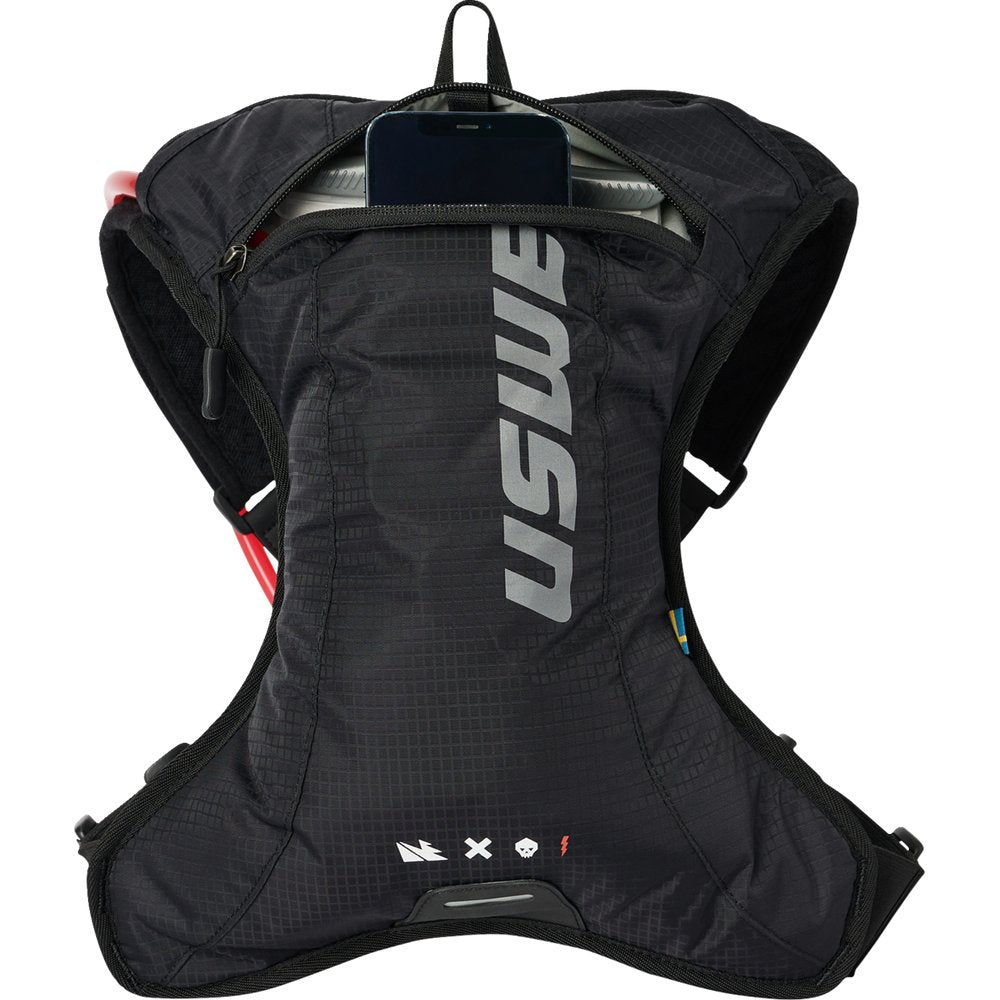 USWE Outlander Hydration Pack - 2L - Recycled Black 202076001