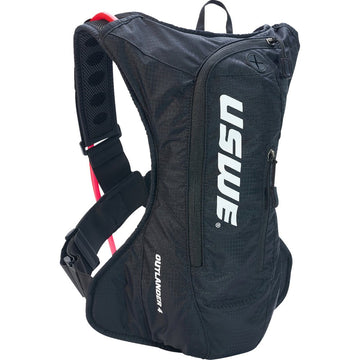 USWE Outlander Hydration Pack - 4L - Black 2041001
