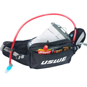USWE ZULO Hydration Waist Pack - 2L - Black 5202089001