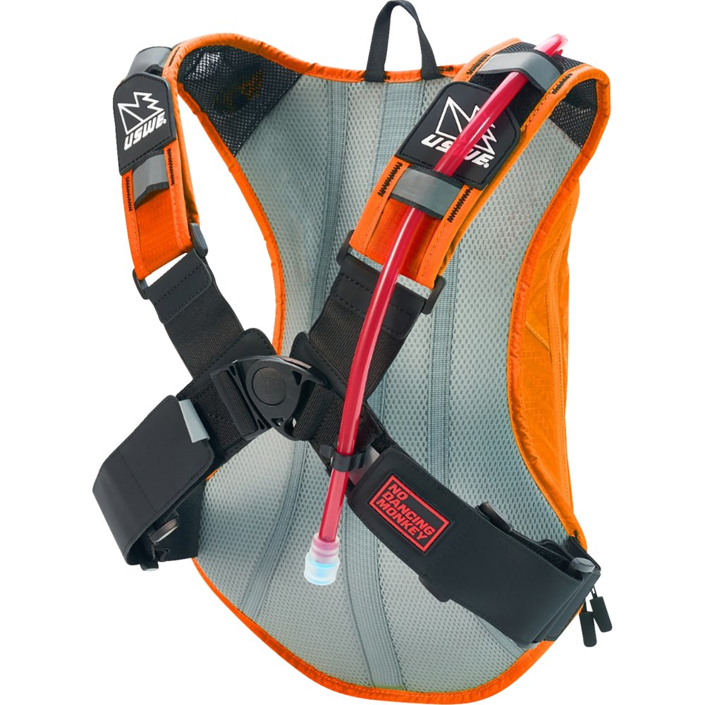 USWE Outlander Hydration Pack - 9L - Orange 2091006