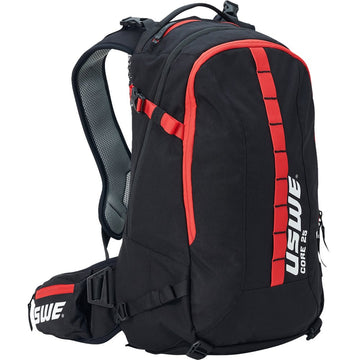 USWE Core Off-Road Daypack - 25L - Black/Red 2253336