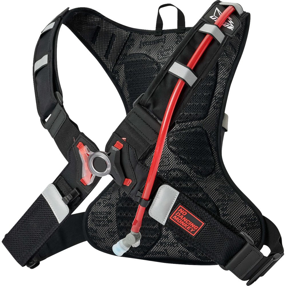 USWE Moto Hydration Pack - 4L - Black/Gray 204059001