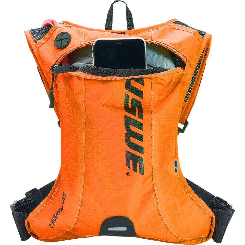 USWE Outlander Hydration Pack - 2L - Orange 2021006
