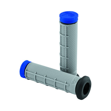 ProTaper Tri Density ATV 1/2 Waffle Grips - Blue